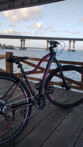 Bicicleta aro 29 ksw rosa