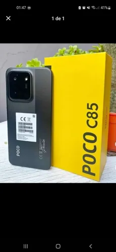 Vendo Poco C85 praticamente novo