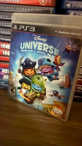 Jogo Disney Universe PS3 