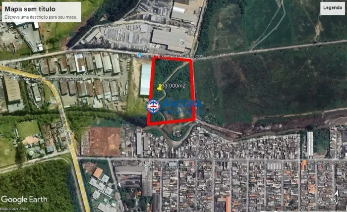 Excelente Área plana 33.000m² Lavras - Guarulhos