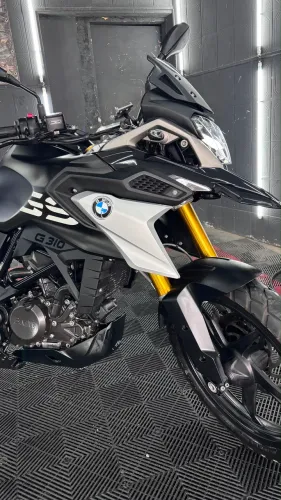 BMW 310 GS muito nova