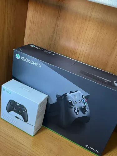 Xbox One X Completo - Excelente Estado