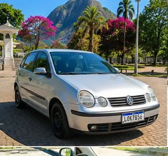 Volkswagen Polo 1.6 MI/ S.ouro 1.6mi 101cv 8V 5P 2003