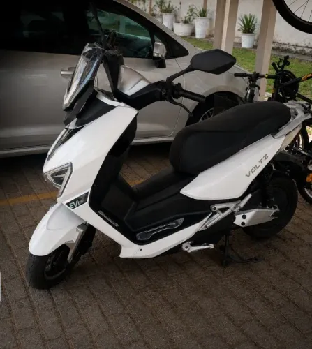 Moto Elétrica Voltz EV1 sport