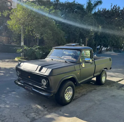 Chevrolet A-10 2.5/4.1 (ÁLCOOL) 1984