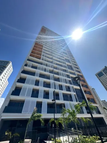 Apartamento novo em andar alto com 2 quartos à venda, 68 m² - Altiplano Cabo Branco - João