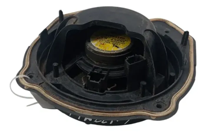 Auto Falante Porta Dianteiro Esquerdo Citroën C4 Pallas 2007 Preto