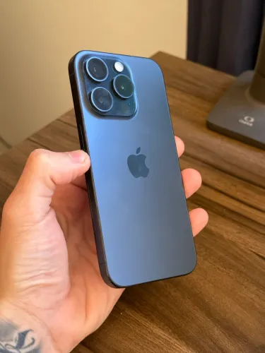 iphone 15 pro 128GB - Azul