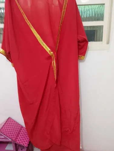 Túnica para dança do ventre