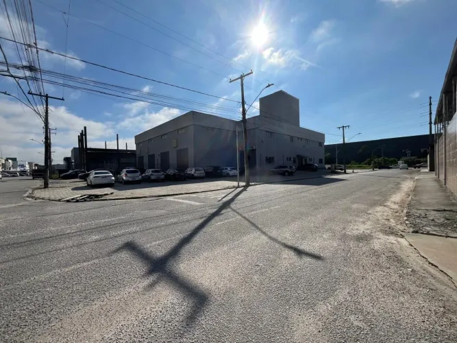 Galpão para locação 1.833 m² em Palhoça · Pedra Branca · Ref. 340