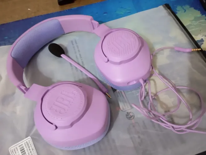Fone JBL Quantum 100, Headset ORIGINAL