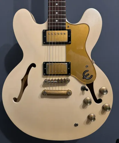 Guitarra Semi acustica Epiphone ES335 Custom Shop Royale