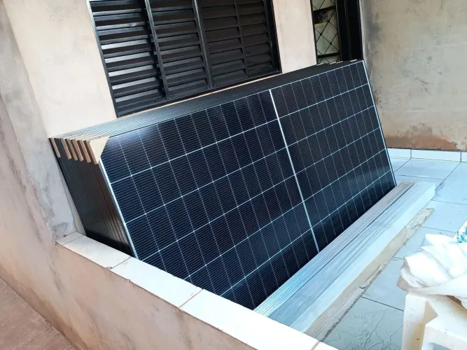 kit gerador fotovoltaico 8,54 kWp completo 
