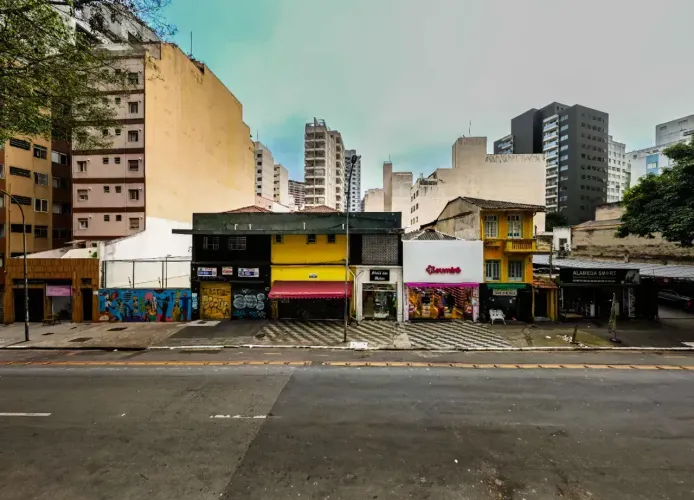 Imóvel para venda possui 50 metros quadrados com 1 quarto em Santa Cecília - São Paulo - S