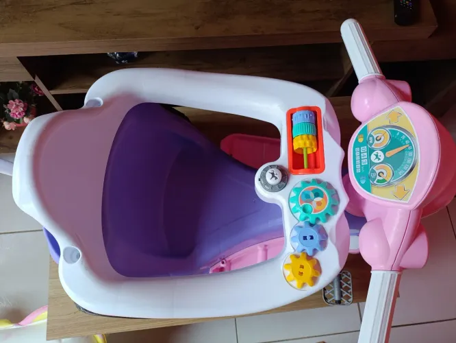 Bazar baby velocipe menina