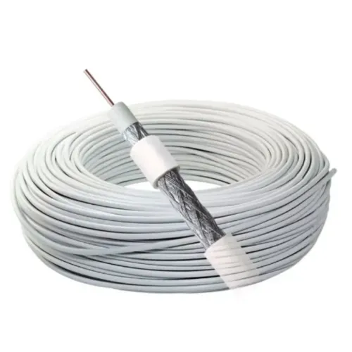 5 Metros Cabo Coaxial Rg59 67% Malha Megatron 75 OHMS