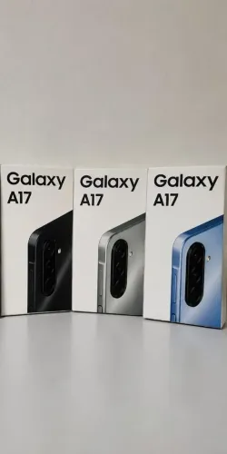 Galaxy A17 128/4GB lacrado + garantia