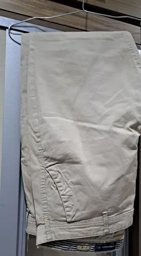 Calça masculina marfinno slim tamanho 52