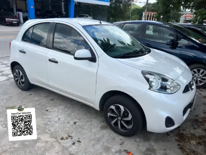 Nissan March S 1.0 16V Flex Fuel 5P 2015