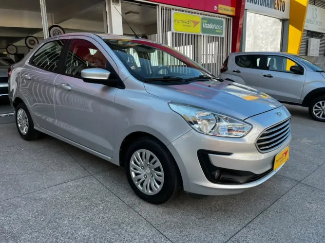 Ford KA 1.5 Sedan SE 12V Flex 4P Mec. 2019