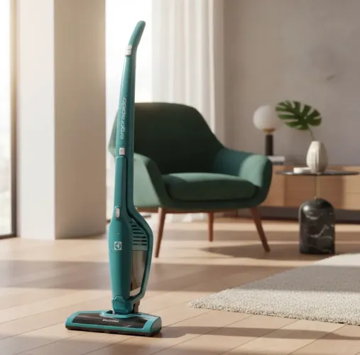 Aspirador Sem Fio Vertical Electrolux Eletrica -bateria 5min