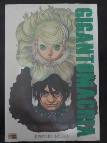 Manga Gigantomachia volume único
