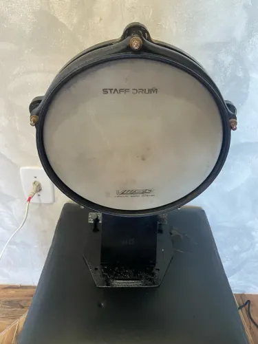 Pad Bumbo P/ Pedal Duplo Bateria Eletrônica Staffdrum Vws-9 (Usado)