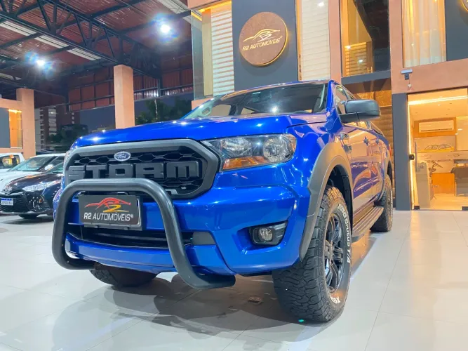 Ford Ranger Storm 3.2 20V 4X4 CD Diesel AUT 2021