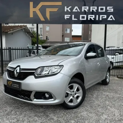 Renault Sandero Dyna. Easyr Hi-flex 1.6 8V 2017