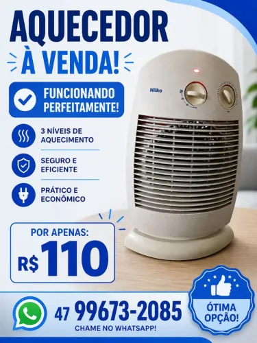 Vendo aquecedor