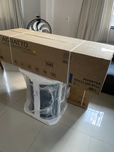 Ar condicionado 24000 Btu - NOVO