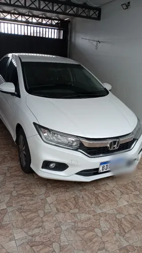 Honda City Sedan EX 1.5 Flex 16V 4P Aut. 2019