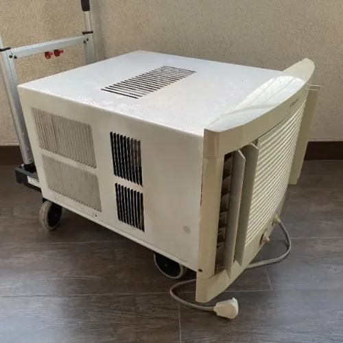 Rf077 Ar-Condicionado 7500 btu de Janela Electrolux Funcionando precisa de reparo gas