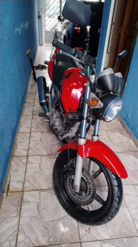 Honda CBX Twister 2008
