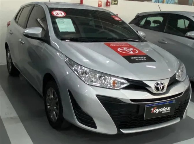 Toyota Yaris XL 1.5 Flex 16V 5P Aut. 2021