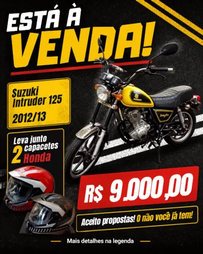 Suzuki Intruder 125 cc 2012/13