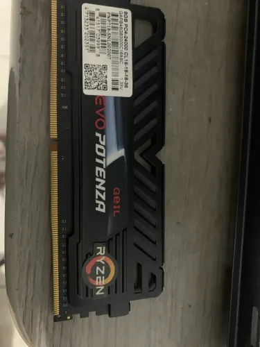 Memória ram ddr4 8gb