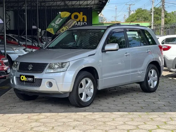 Suzuki Grand Vitara 2.0 16V 4x2/4x4 5P Mec. 2012