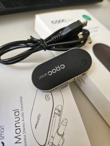 Transmissor de Áudio Bluetooth Cooc Smart BT-C1 P2