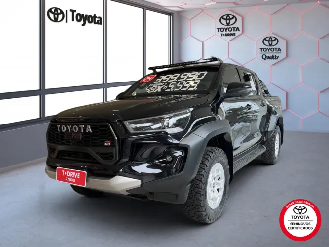 Toyota Hilux CD SR5 4X4 2.8 Diesel 2024