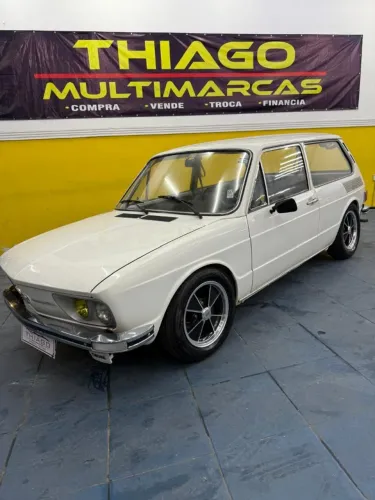Volkswagen Brasilia 1600 2P 1976