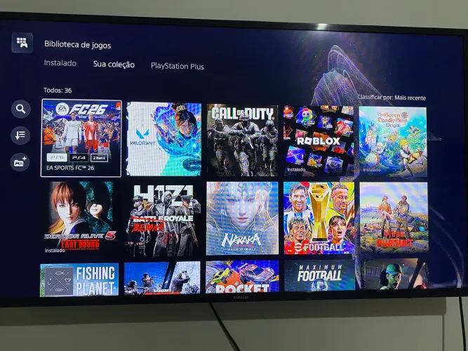 Ps5 pro de 2tb novo