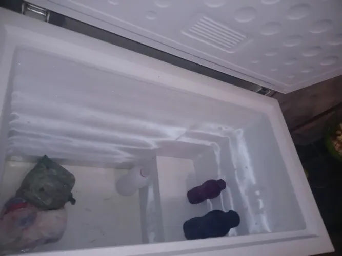 Freezer filco 200 litros funcionando tudo perfeitamente