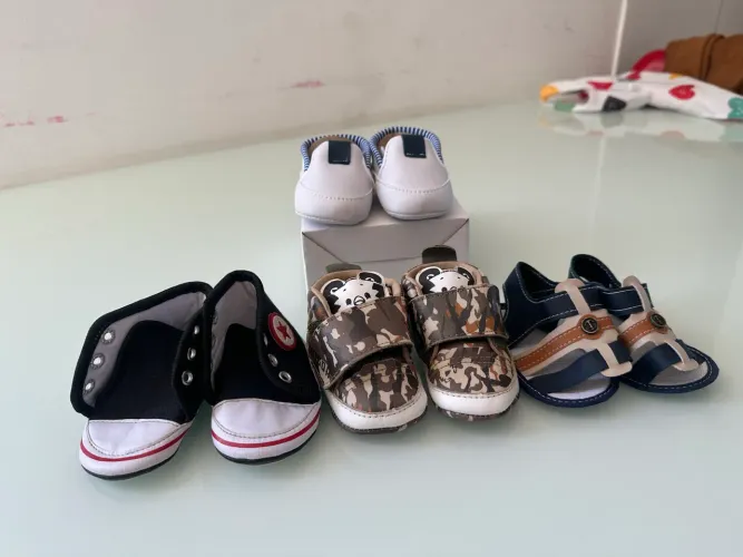 Sapato de bebê