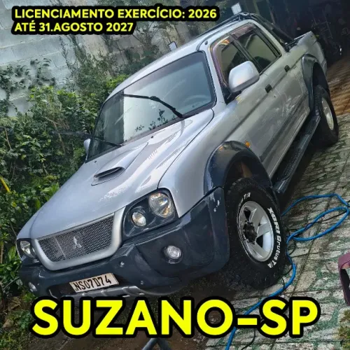 Mitsubishi L200 Outdoor HPE 2.5 4X4 CD T.dies. Mec. 2011