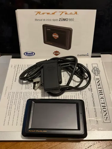 GPS Garmin Zumo 660 - Edição Especial HD - Impecável!!