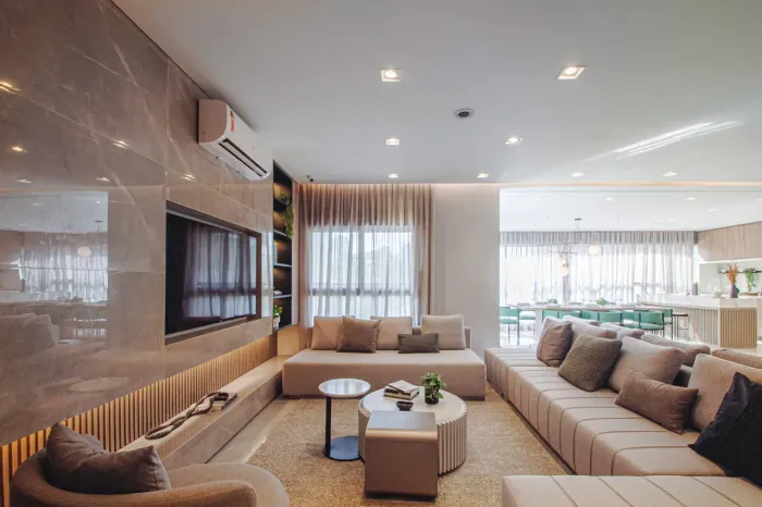 182 m² COM HALL PRIVATIVO E VARANDA GOURMET + CLOSET