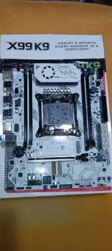 Kit Xeon X99 K9 Machinist+Xeon 2699v3