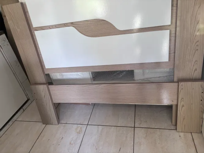 Cama de Casal Com Colchão