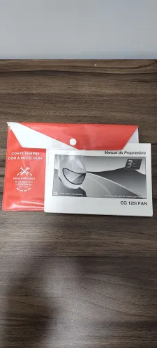 Cg 125 único dono